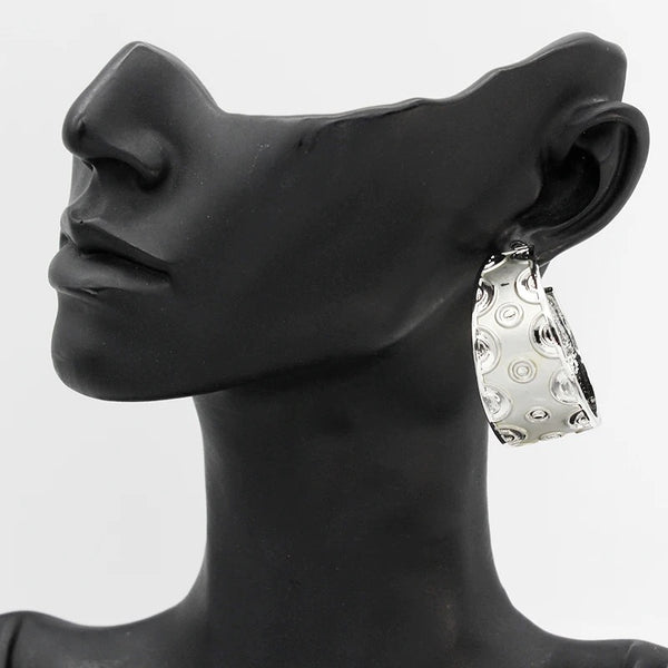 Goddess Silver earring