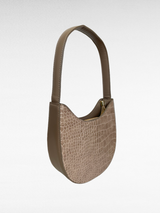 WANDRO Structured  Bag (Beige)