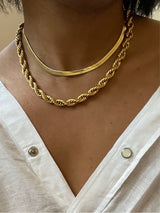 DAX 8mm Twist Necklace