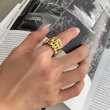 MATTED Band Ring