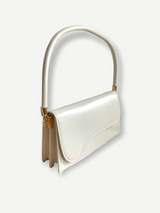 MEENA Shoulder Bag (Ivory)