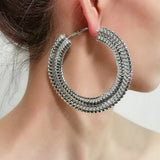 SKOL Earring - Silver