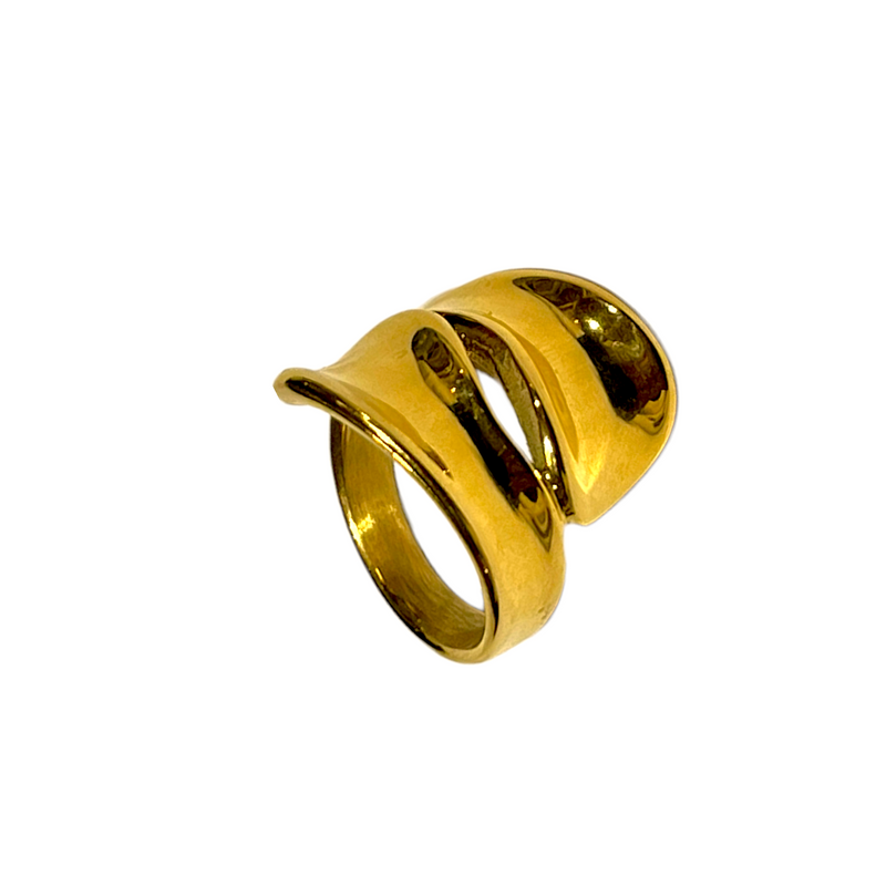 GAGE Gold Ring